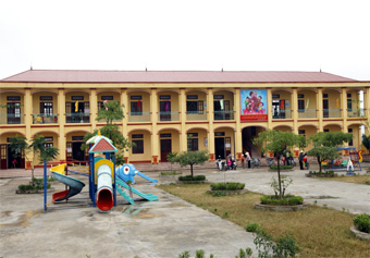 Xây dựng trường học - Công Ty TNHH Martin Phát Đạt